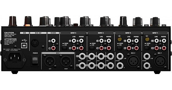 【希少】Behringer DJミキサー 6ch NOX606 希少】Behringer DJミキサー 6ch NOX606 - メルカリ